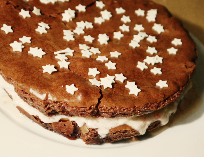 chocolate brownie cake 2