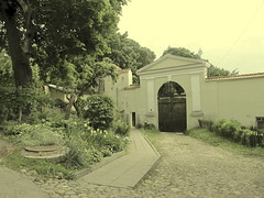 Entrance to the Bernardines cemetery