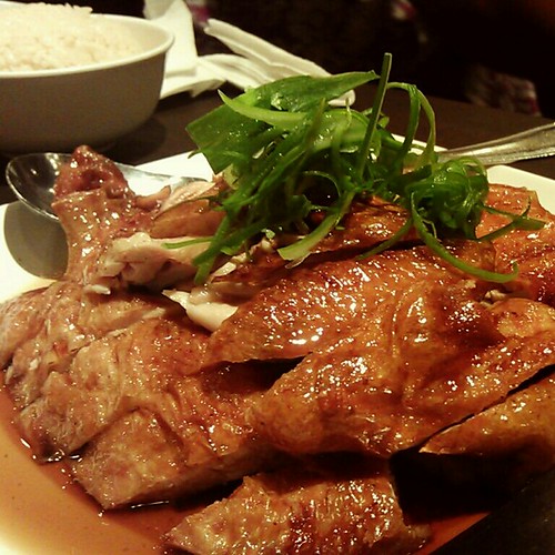Wee Nam Kee roast chicken