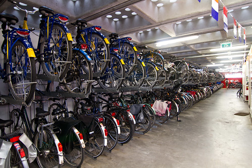 Custodia de bicicletas en Amsterdam