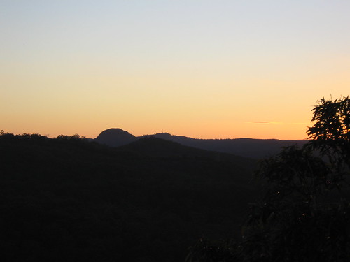 sunset australia bushwalking newsouthwales hilltop southernhighlands