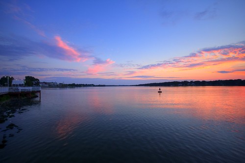 sunset lake holland beautiful canon sundown michigan macatawa 60d puremichigan