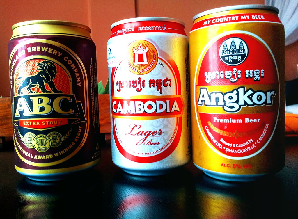 cambodian beer