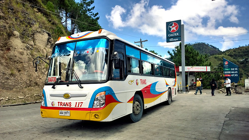 gl trans 117 bontoc mountain province baguio city brgy mabaay bauko philippines daewoo bus halsema highway cordillera