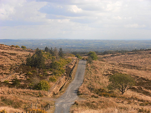 road rural monaghan slievebeagh knockatallan