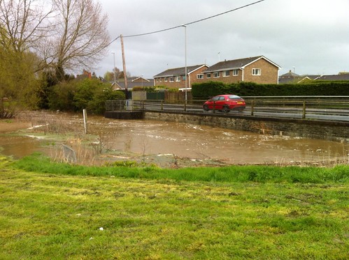Flooded Gillingham
