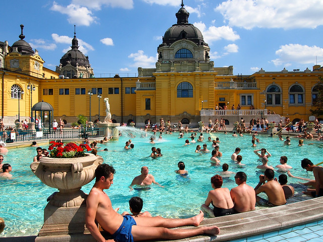 Szechenyi Baths, Budapest