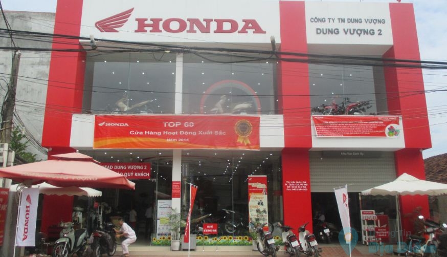 Head Honda Dung Vượng 2 Quốc Oai
