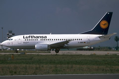 Lufthansa B737-530 D-ABIP BCN 23/08/1997