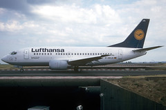 Lufthansa B737-530 D-ABJA CDG 16/06/1997