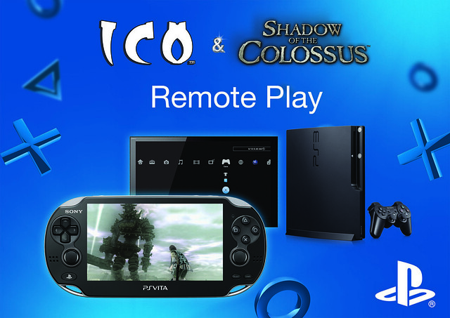 PS Vita Remote Play - Ico and Shadow of the Colossus Collection