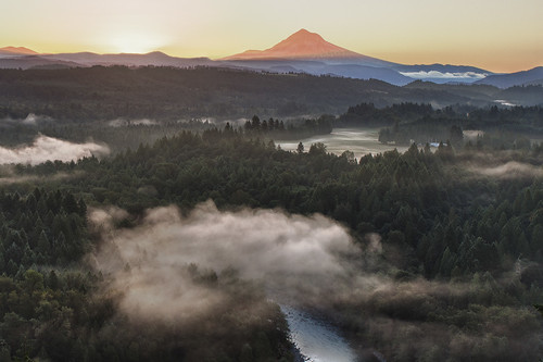 oregon sunrise canon landscape pacific northwest earlymorning mthood 1740l sandyriver jonsrudviewpoint 5dmkii