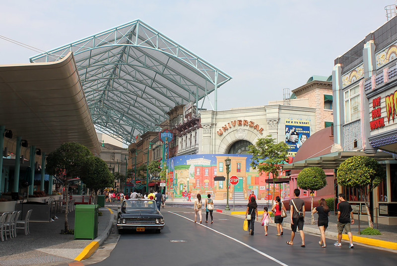 Universal Studios Singapore - New York