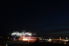 2012 Calgary Stampede Centennial Fireworks [01]