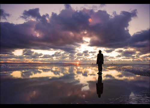 beach clouds reflections getty cloudscape gormley gettyimages goodlight crosbybeach