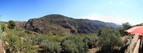 panorama mountains spain andalucia esp ferreirola mecinafondales