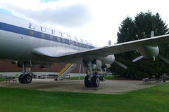 Lufthansa Lockheed L-1049G Super Constellation