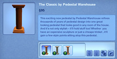 The Classic by Pedastool Warehouse