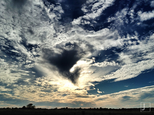 sunset sky cloud clouds horizon iphone jengine iphone4s