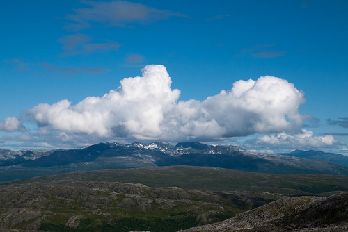 mountain norway clouds day view utsikt skyer fjell tromsø troms topptur alpineskiing kjølen790 pwpartlycloudy