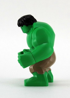 15. Hulk Left