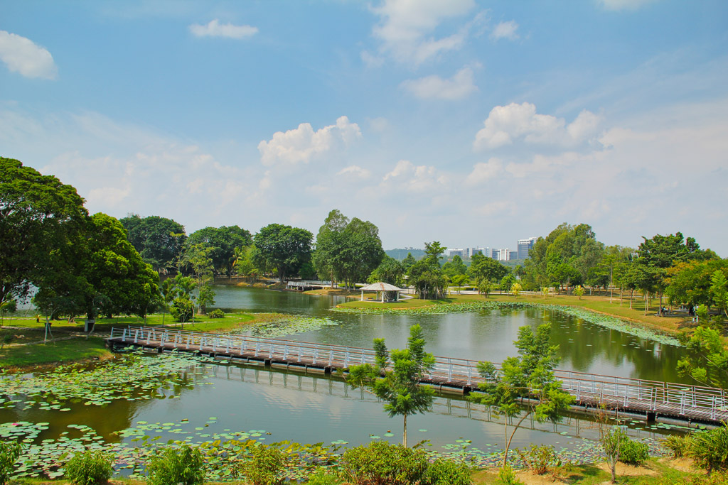 Taman Tasik Cyberjaya | Cyberjaya Lake Garden 3.03pm, 1.Jul.… | Flickr