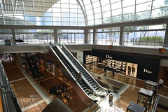 Inside Marina Bay Sands mall