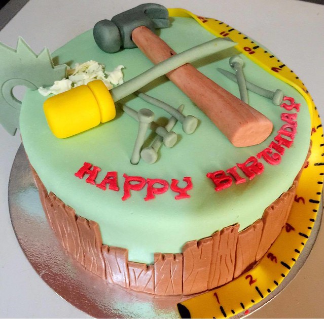 Birthday Cake by Joanne Joy Sunga Abellano