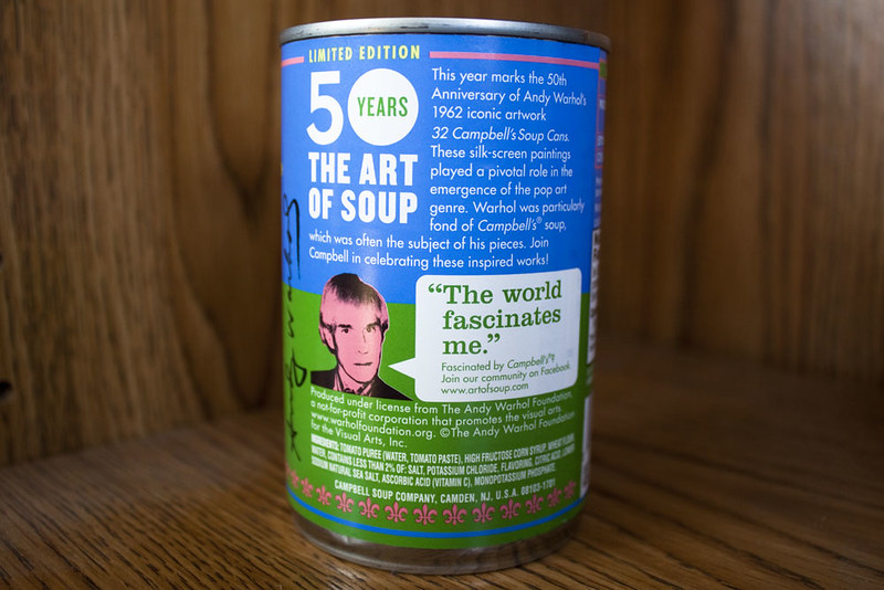 Campbells Soup - Andy Warhol - Blue & Green