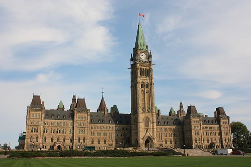 House of Commons - Parliament of Canada - Ottawa - Canada 
