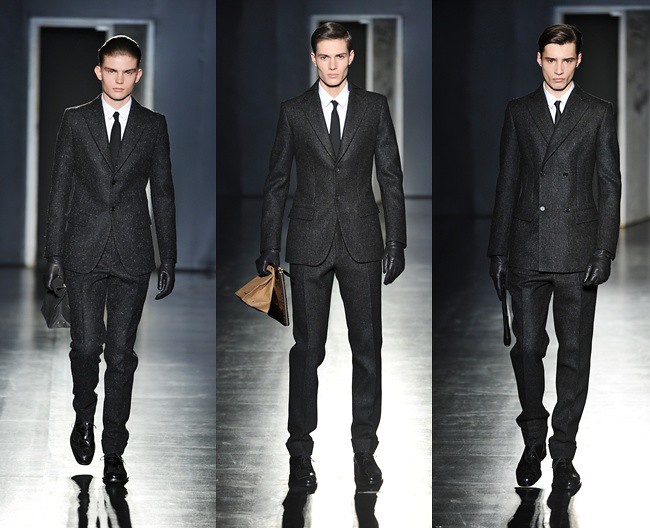DressCode:HighFashion: Suits Overview F/W 12/13