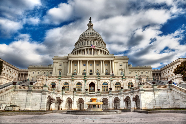 Washington DC Capitol - HDR