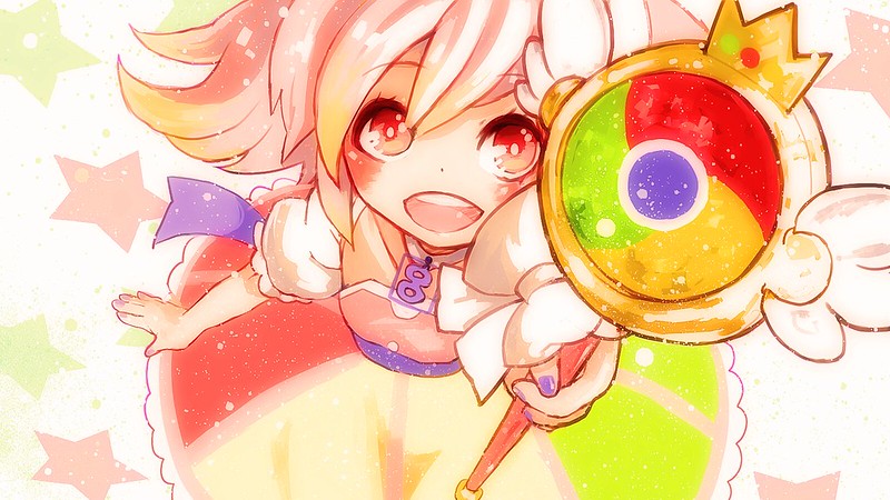 魔法少女google☆chrome