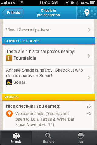 Turn Your Foursquare History Into A History Lesson With Fourstalgia - 8063121921 6Cec829824 1