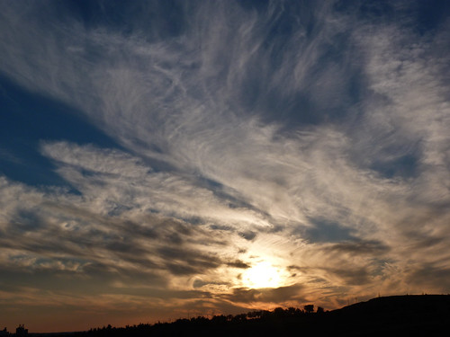 light sunset sky usa nature clouds america lumix us montana unitedstates patterns greatfalls pointandshoot hillside beautyinnature ultrazoom bridgecamera beautifulexpression annkelliott dmcfz40 fz40 panasonicdmcfz40 p1490671fz40