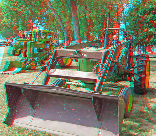 stereoscopic stereophoto 3d anaglyph iowa stereo carshow redcyan 3dimages 3dphoto 3dphotos 3dpictures stereopicture emersonwesterndayscarshow082612 emersonne