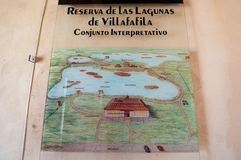 Centro de interpretación de la naturaleza en las Lagunas de Villafáfila