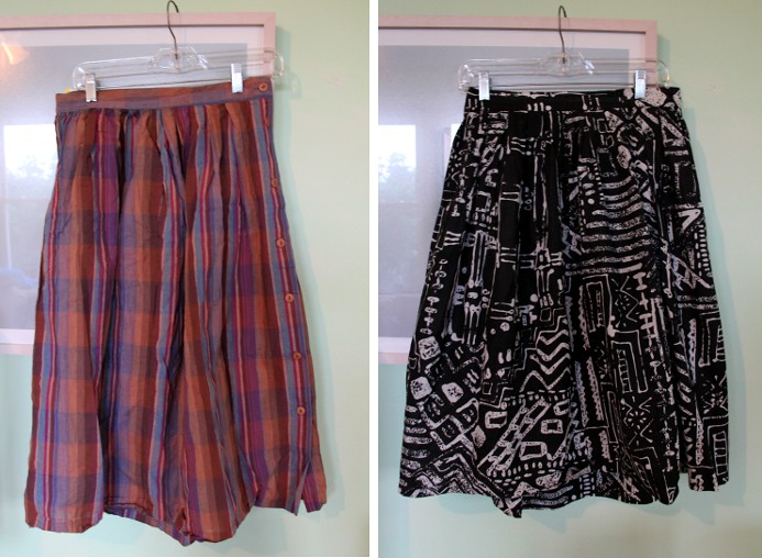 savers_thrifted_skirts