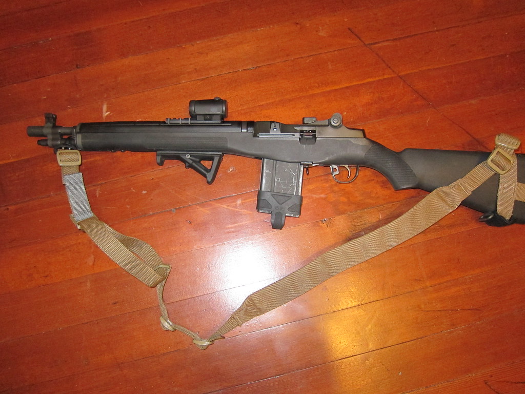 I want to get a wood stock for my socom 16 sometime. 