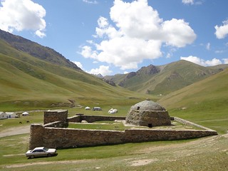 Tash Rabat, Quirguistao
