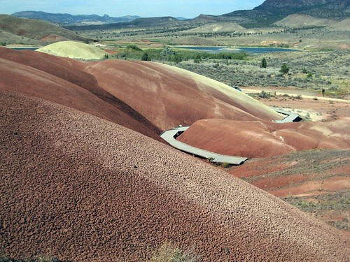 Painted Cove - John Day Fossil Beds