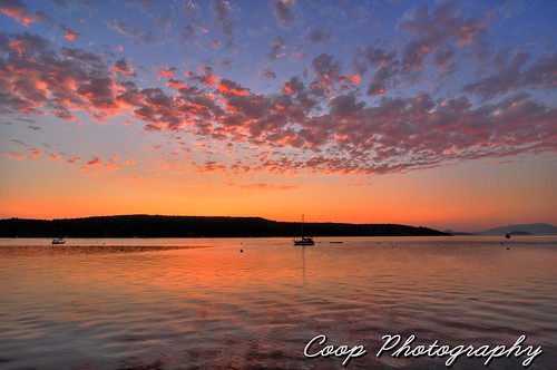 sunset summer orange water island photography islands washington dock nikon san juan july 8 sound wa coop lopez puget 2012 d90