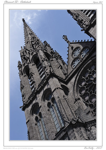 france auvergne puydedome clermontfd church cathedrale souvenir memoire memories pascal google bercolly flickr