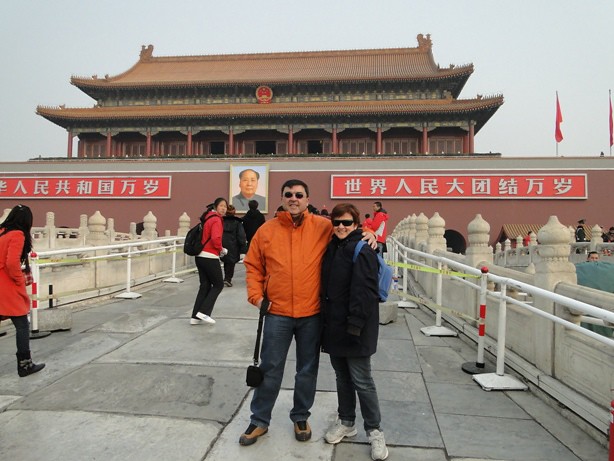 China - Entrada da Cidade Proibida: Pequim