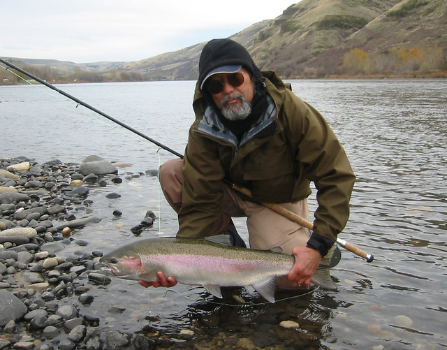 Is Now A Good Time to Fly Fish For Winter Steelhead? – Northwest