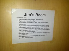 Things that Jim can help you with at OPLSS.