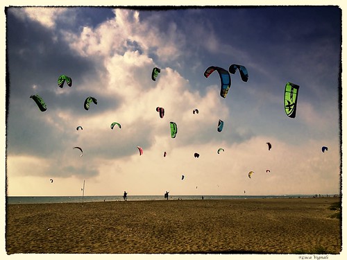 beach kites aquiloni iphone4s emiolia2