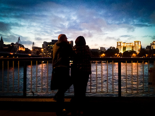 Romantic Thames Evening