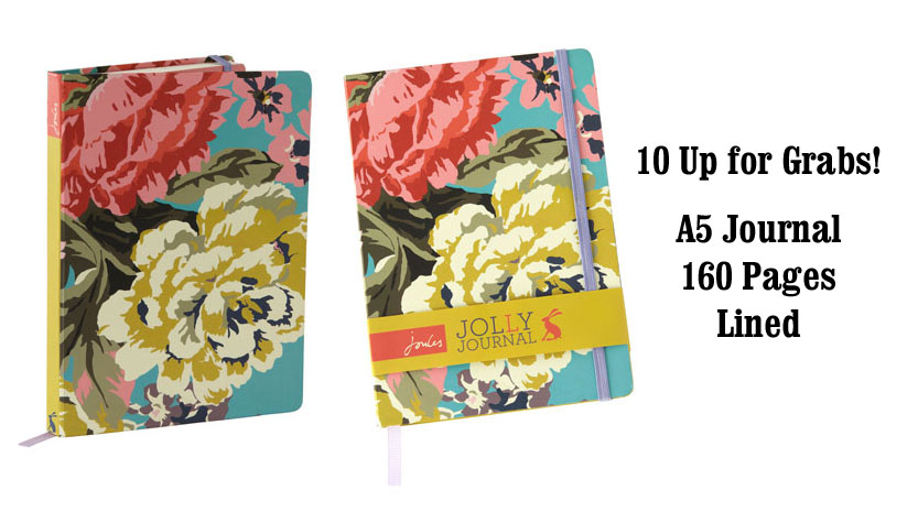 Joules Clothing - A5 JOURNAL Front & Back