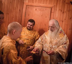 Божественная литургия в пос.Котово 190